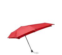 Senz Manual faltbares Sturmschirm passion red