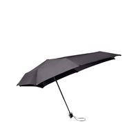 Senz Manual faltbares Sturmschirm pure black