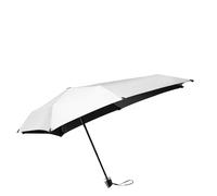 Senz Manual faltbares Sturmschirm shiny silver