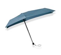 senz ° micro foldable storm umbrella elemental blue