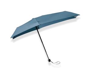 senz ° micro foldable storm umbrella elemental blue