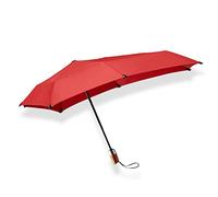Senz ° Mini Automatic Deluxe Faltbarer Storm Umbrella Passion Red, Rot, 91 x 91 cm, Modern, Passion Red, 91 x 91 cm, Modern