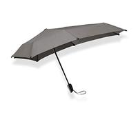Senz Mini Automatic Foldable Paraplu Silk Grey