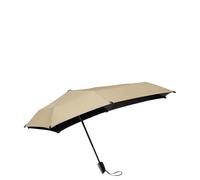 Senz Mini Automatic Foldable Storm Umbrella champagne brown