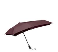 Senz Mini Automatic Foldable Storm Umbrella eggplant