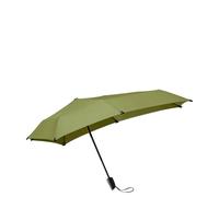 Senz Mini Automatic Foldable Storm Umbrella fren green