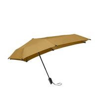 Senz Mini Automatic Foldable Storm Umbrella golden palm