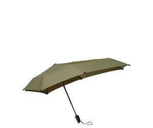 Senz Mini Automatic Foldable Storm Umbrella martini olive
