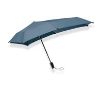 Senz ° Mini Automatic Folding Storm Regenschirm, elementar, blau, Elemental Blue