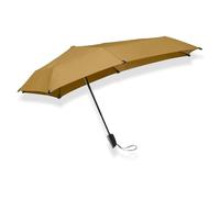 Senz ° Mini Automatic Folding Storm Regenschirm Golden Palme