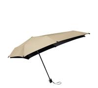 Senz Mini Foldable Storm Umbrella champagne brown