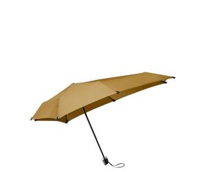 Senz Mini Foldable Storm Umbrella golden palm