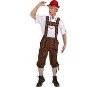 Sepplhose, braun - Größe: 50/52 - 58/60, XL