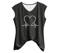 September Angebote Sale Damen Blusen Kurzarm Sommer Weiss T Shirt Dicker Stoff Oberteile Damen Tunika Longshirt Damen Lässig Top Mintgrün Weisse Bluse Kurzarm Damenblusen Sommer Sale