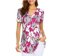 September Angebote Sale Damen Sommer Casual Bluse Elegant Tshirt Damen Weiss Streifen Damen Oberteil Gruen Tshirt Damen Schwarz Bedruckt Sport Top Damen Damenbekleidung Sale Marken Sommer