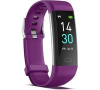 Septoui Fitness-Tracker Pulsuhr Blutdruck SpO2 Fitnessuhr IP68 Wasserdicht, 16 Sportmodi Schrittzähler Kalorienzähler Schlafmonitor Aktivitätstracker Damen Herren Smartwatch fur Android iOS