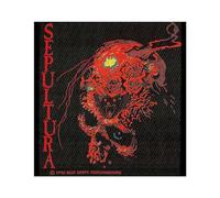 Sepultura Beneath the remains Patch multicolour