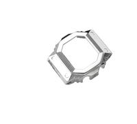 SEQLTWFC GX-56 Mod Kit Kompatibel mit Casio Large Block GX-56BB GXW-56 Edelstahl Lünette Fall Uhr Strap Riesige Metall Armband Männer