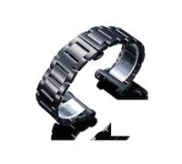 SEQLTWFC Kompatibel mit Casio 5635 GRB200 Modifiziertes Edelstahl-Uhrenarmband GR-B200 Herren-Metallarmband Uhrenarmband Armband Zubehör(G20-02)