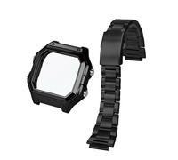 SEQLTWFC Kompatibel mit Casio AE1200, Vollmetallgehäuse aus 304 Edelstahl, Lünette und Glasset mit wasserdichter Dichtung, AE-1200WH 3299 | Uhren-Upgrade