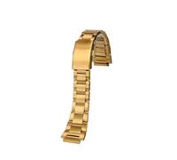 SEQLTWFC Kompatibel mit Casio AE1200, Vollmetallgehäuse aus 304 Edelstahl, Lünette und Glasset mit wasserdichter Dichtung, AE-1200WH 3299 | Uhren-Upgrade(Gold-strap)