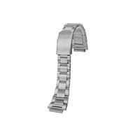 SEQLTWFC Kompatibel mit Casio AE1200, Vollmetallgehäuse aus 304 Edelstahl, Lünette und Glasset mit wasserdichter Dichtung, AE-1200WH 3299 | Uhren-Upgrade(Silver-strap)