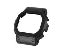 SEQLTWFC Kompatibel mit Casio Watch DW-5600 GW-B5600 GW-M5610 Mod Kit Titangehäuse + Armband Kompatibel mit 5600 5610 Metalllünette-Armband-Set mit Werkzeug(Black single case,For GW-B5600)