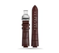 SEQLTWFC Kompatibel mit THEAGE 21 mm 24 mm Uhrenarmband aus echtem Rindsleder, Ersatzarmband, kompatibel mit Maserati Herrenuhren R8821108025 R8851108002 Armband(Green,24mm)