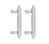 SEQLTWFC Kompatibel mit Tissot PRX Super Player T137410 T137407 Uhrenarmband Herren 27 x 12 mm und Damen 24 x 11 mm Präzisionsstahlarmband Uhrenabschnitt(Spring Bar two,Women 24x11mm)