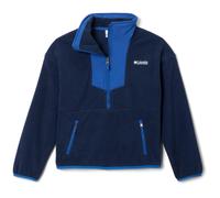 Sequoia Grove Half Zip Fleece Kinder Rollkragenpullover, blau, Gr. M