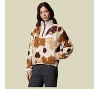 Sequoia Grove II Printed Half Zip Women L braun - camel brown ikatbloom