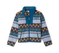 Sequoia Grove Printed Full Zip Fleece Kinder Rollkragenpullover, blau, Gr. XL