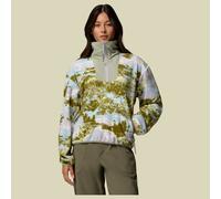Columbia Sequoia Grove Printed Half Zip citron haze, fieldaze (775) M