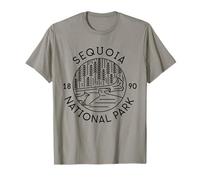 Sequoia National Park 1890 Kalifornien T-Shirt
