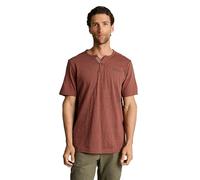 Serafino T-Shirt mit feinen Streifen