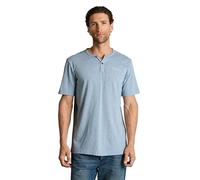 Serafino T-Shirt mit feinen Streifen