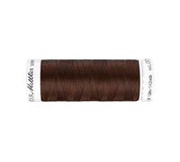 Seraflex - elastisches Garn zum Nähen - Alleskönner -2 Rollen á 130 m, Hellbraun