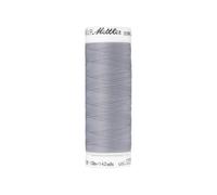 Seraflex - elastisches Garn zum Nähen - Alleskönner -2 Rollen á 130 m, Hellgrau