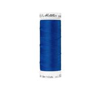 Seraflex - elastisches Garn zum Nähen - Alleskönner -2 Rollen á 130 m, Royalblau