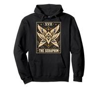 Seraphim Biblischer Engel Himmelsaugen Kunst Hab Keine Angst Pullover Hoodie