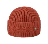 Beanie CHILLOUTS "Seraphina Hat", Damen, rot (wild berry), Strick, Obermaterial: 80% Polyester, 20% Polyamid, Mützen Beanie (35896729-0) wild berry