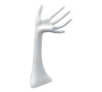 SereneLife Schmuck-Handhalter, 30 cm lange weibliche Schaufensterpuppe, perfekt zum Präsentieren von Ringen, Armbändern, Armreifen, Uhren oder Handschuhen