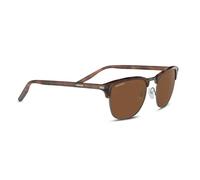 Serengeti Alray-8946-55 - Herren Sonnenbrille - Matte Brown Tort/Matte Drk Gun