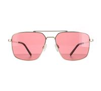 Serengeti Aviator Mens Shiny Light Gold Saturn Sedona Aitkin Einheitsgröße