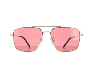 Serengeti Aviator Mens Shiny Light Gold Saturn Sedona Aitkin Einheitsgröße