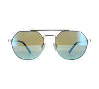 Serengeti Aviator Unisex Licht Rose Gold Saturn Polarisierte Fahrer Shelby Einheitsgröße