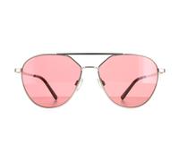 Serengeti Aviator Unisex Matt Silber Saturn Sedona Odell Einheitsgröße