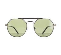 Serengeti Aviator Unisex Matte Gunmetal Saturn Polarisiert Grün 555nm Shelby Einheitsgröße