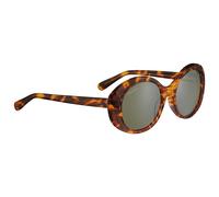 Serengeti - Bacall Shiny Tort Havana Mineral 555Nm - Sonnenbrille Marron Sans