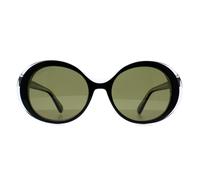 Serengeti Bacall SS541001 schwarz glÃ¤nzende transparente Schicht Mineral polarisiert 555nm photochrome Sonnenbrille Einheitsgröße